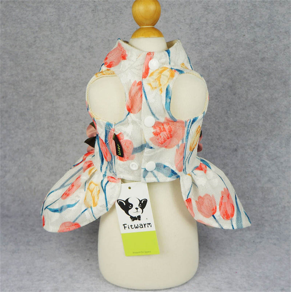 Tulip dog cloths