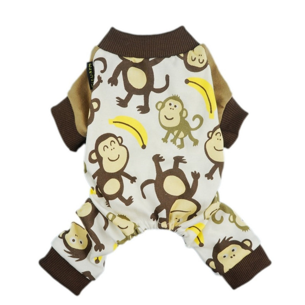 Monkey discount pajamas boy